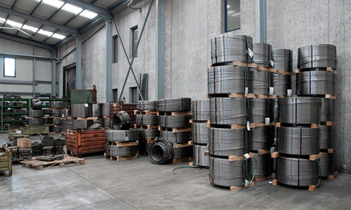 Industrial machinery and heavy equipment transport