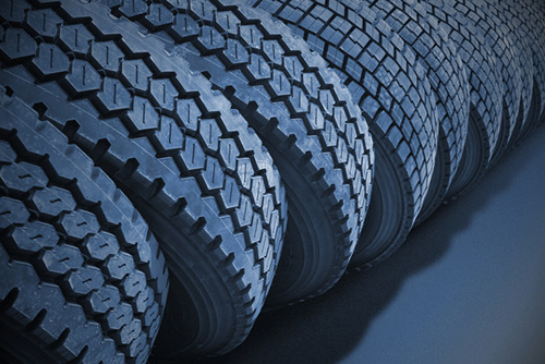 Automotive parts and tires transport