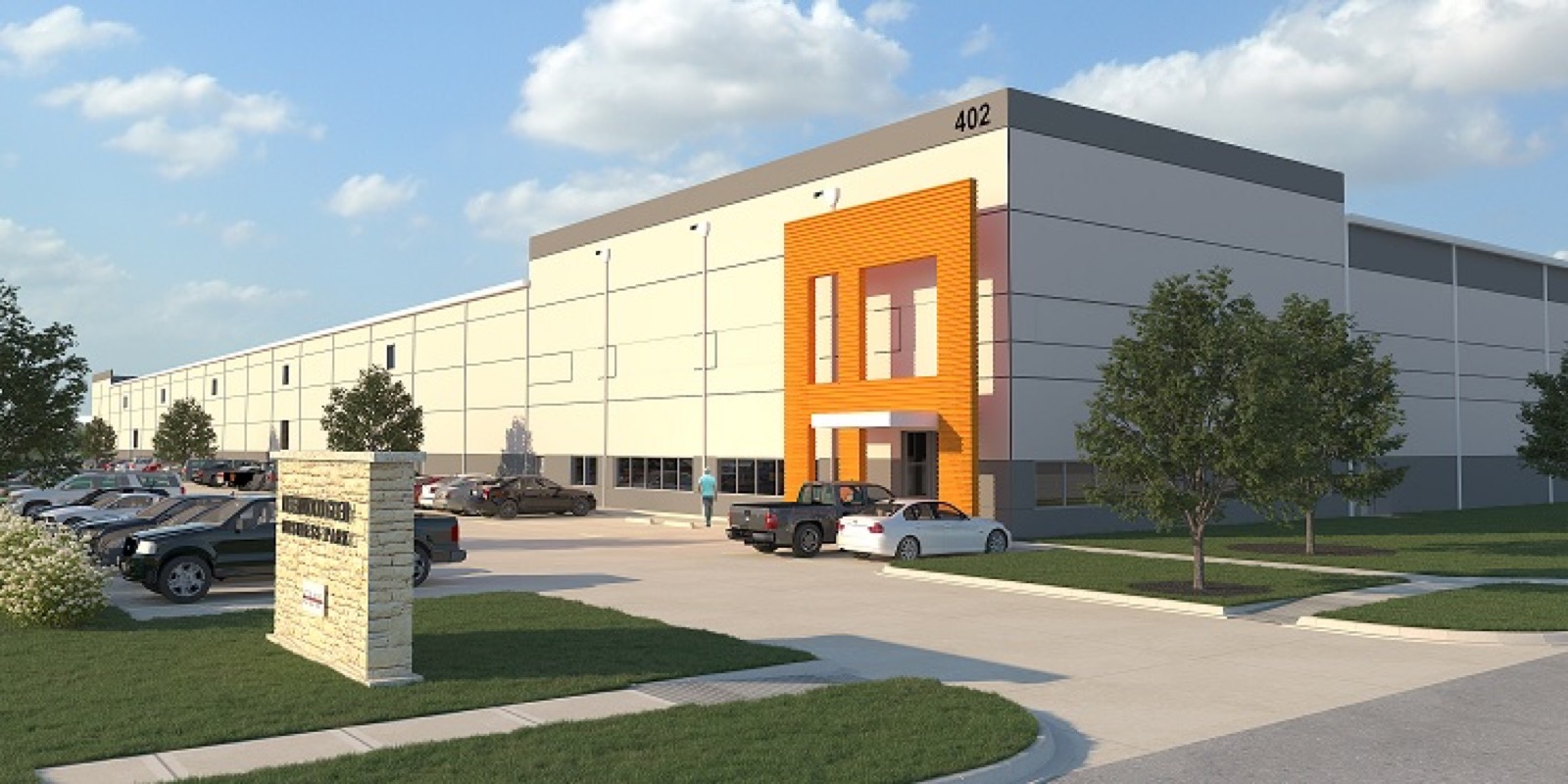 Deer Park Houston logistics facility