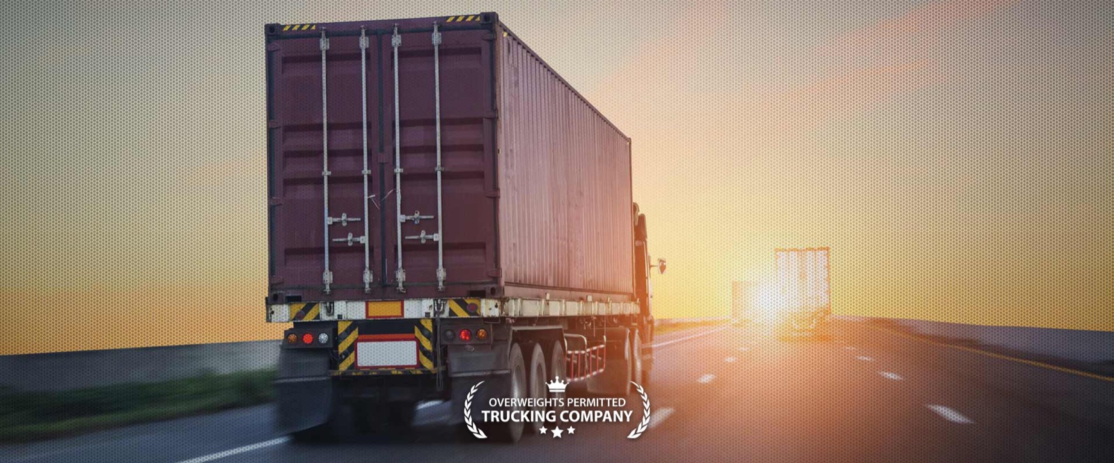 Transloading and warehousing inside Trucking2000 facility